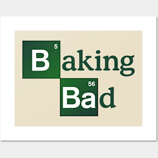 Baking Bad Posters and Art